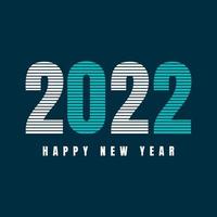 Happy ner year 2022 banner vector