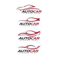 Auto car Logo Template vector