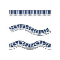 Piano Music Icon Vector illustration design