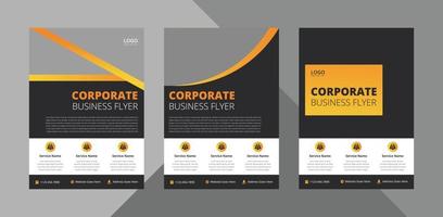 flyer design templates. business corporate flyer design ideas. poster leaflet brochure design ideas. bundle, a4 template, brochure design, cover, flyer, poster, print-ready vector