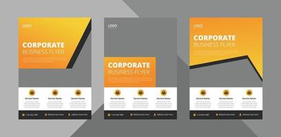 flyer design templates. business corporate flyer design ideas. poster leaflet brochure design ideas. bundle, a4 template, brochure design, cover, flyer, poster, print-ready vector