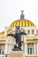 Palace of Fine Arts in Mexico City, Mexico photo