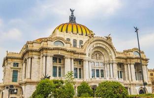 Palace of Fine Arts in Mexico City, Mexico photo