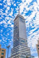 Torre Latinoamericana skyscraper in downtown Mexico City, Mexico photo