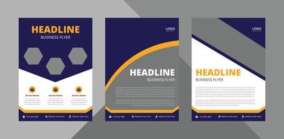 flyer design templates. business corporate flyer design ideas. poster leaflet brochure design ideas. bundle, a4 template, brochure design, cover, flyer, poster, print-ready vector