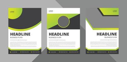 flyer design templates. business corporate flyer design ideas. poster leaflet brochure design ideas. bundle, a4 template, brochure design, cover, flyer, poster, print-ready vector