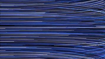 blue stroke lines Background loop Animation video