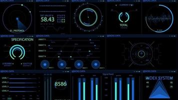 HUD digital interface technology of the future