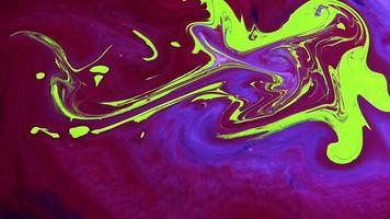 Abstract Painting Colors Background video