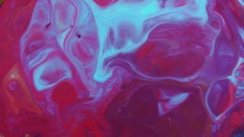 Abstract Painting Colors Background video