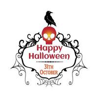 Halloween T-Shirt Design vector