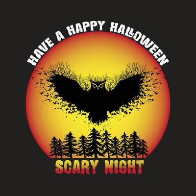 Halloween T-Shirt Design