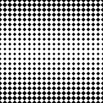 Fondo de patrón de triángulo de semitono de diseño gráfico geométrico abstracto vector