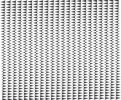 Zig Zag lines pattern. Black wavy line on white background. Abstract wave, vector illustration