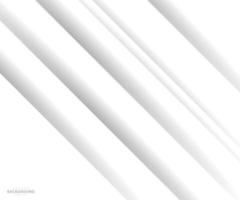 Elegant white background with shiny lines. Modern design vector
