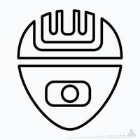 Icon Vector of Epilator - Line Style