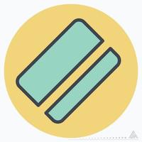 Icon Card - Color Mate Style vector