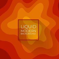 liquid abstract background vector