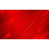 red abstract background shape design vector