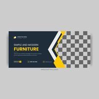 all kind of social media post and web banner. vector