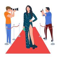 Red Carpet Concepts vector