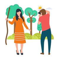 Outdoor Photography Concepts vector