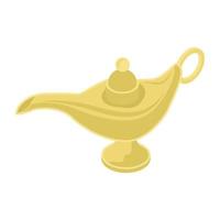 Magic Lamp Concepts vector