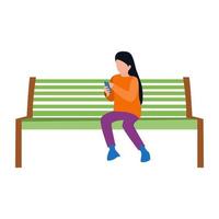 Park Bench Concepts vector