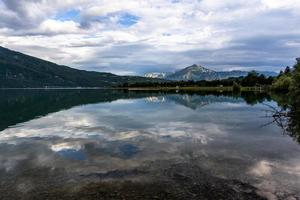 2021 07 18 Lago Di Santa Croce reflexes photo