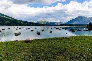 2021 07 18 Lago Di Santa Croce boats at the lake 5 photo