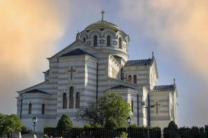 St. Vladimir's Cathedral in Chersonesos, Sevastopol photo