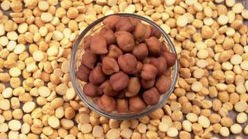 Black Chickpeas or Kala Chana photo