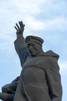 Monument to the sailors of the merchant fleet. Vladivostok, Russia photo