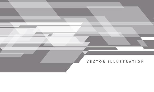 Abstract grey data flow speed on white design modern technology futuristic background vector