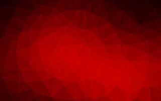 Light Red vector low poly texture.