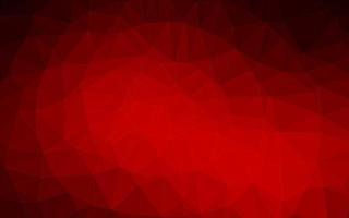 Light Red vector low poly texture.