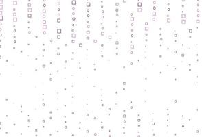 Light Pink, Blue vector layout with rectangles, squares.