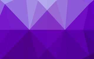 Light Purple vector blurry hexagon pattern.