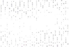 Light Pink, Blue vector texture with rectangular style.