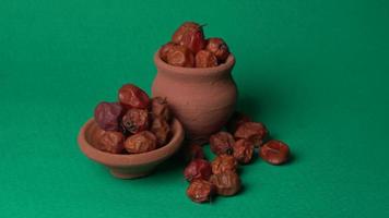 Indian jujube grown in the wild photo