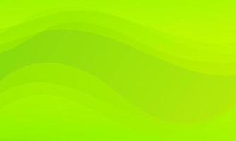 Abstract Green Fluid Wave Background vector