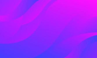 Abstract Colorful Fluid Wave Background vector