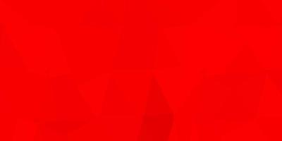 Light red vector poly triangle texture.