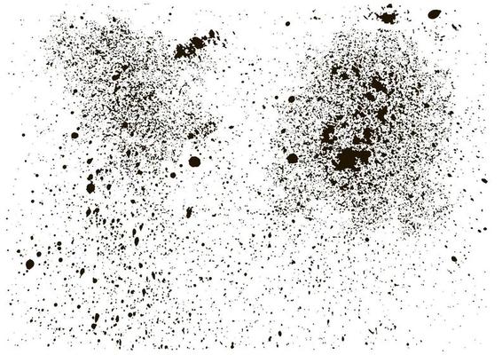Distressed Effect. Subtle halftone grunge urban texture vector. Old vintage scratches, stain, paint splats, spots, stripes