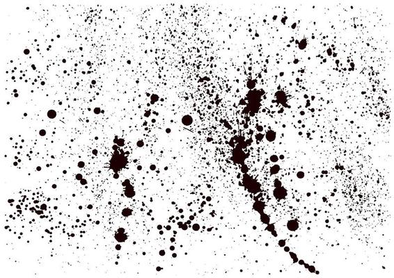 Subtle halftone grunge urban texture vector. Old vintage scratches, stain, paint splats, spots, stripes