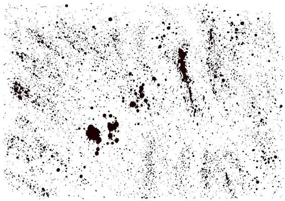 Subtle halftone grunge urban texture vector. Old vintage scratches, stain, paint splats, spots, stripes
