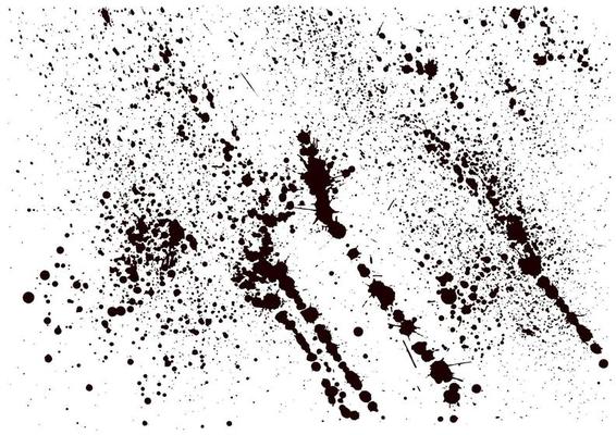Subtle halftone grunge urban texture vector. Old vintage scratches, stain, paint splats, spots, stripes