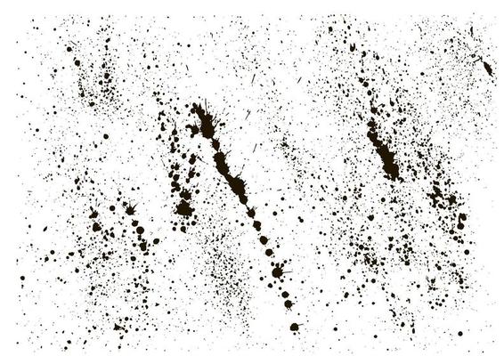 Subtle halftone grunge urban texture vector. Old vintage scratches, stain, paint splats, spots, stripes