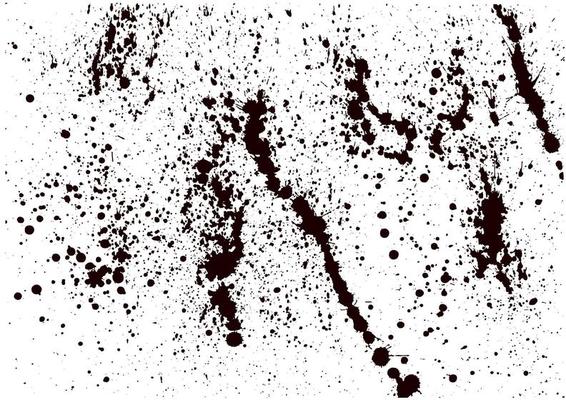 Subtle halftone grunge urban texture vector. Old vintage scratches, stain, paint splats, spots, stripes