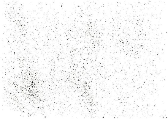 Distressed Effect. Old vintage scratches, stain, paint splats, spots. Vector textured